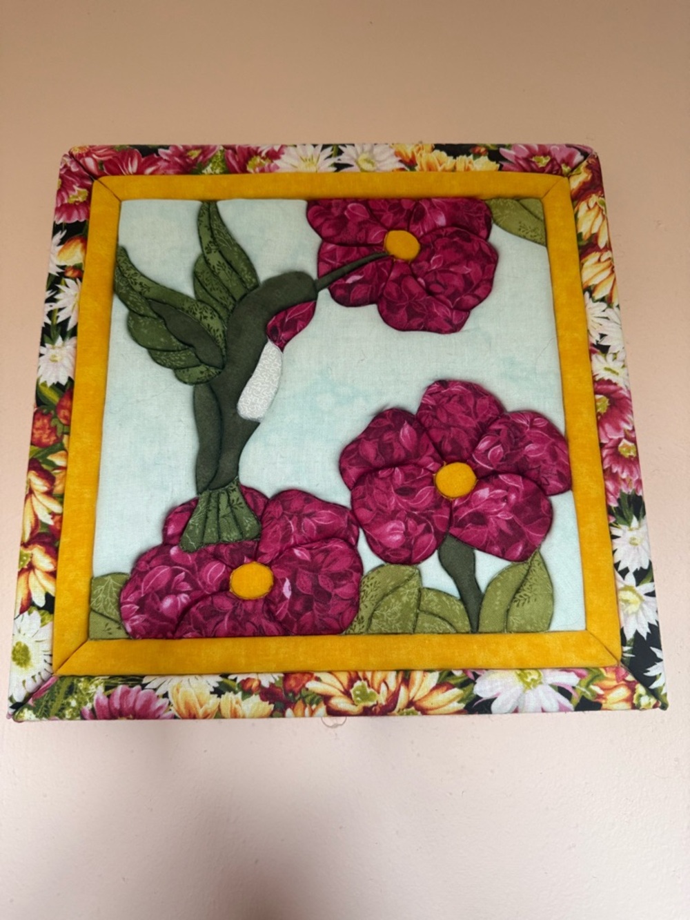 Hummingbird Homemade QuiltMagic